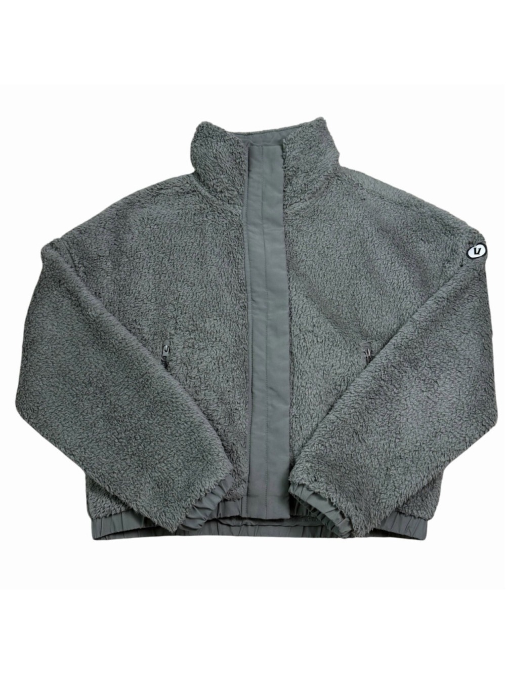 Vuori Cozy Sherpa Full Zip Jacket Hiking Outdoor Soft Women’s Size Small - Picture 4 of 10